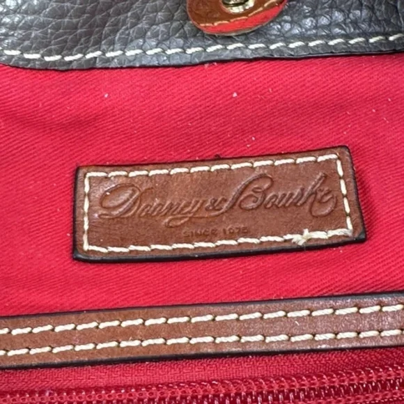Dooney & Bourke Cooper Leather Hobo Bag - Picture 5 of 5